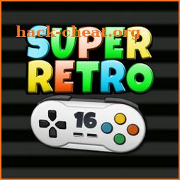 SuperRetro16 (SNES Emulator) icon