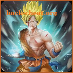 Superstar Saiyan Goku Fighting: Superhero Battle icon