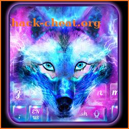 Supreme Sparkling Wolf Keyboard icon