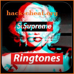 Supreme Wallpapers HD 4K & EDM Ringtones icon