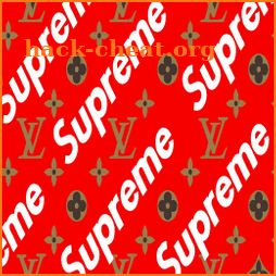 Supremme & LV Wallpaper icon