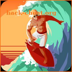 Surfing Waves - Free Surfing Game icon