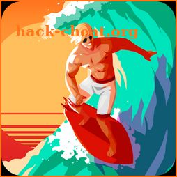 Surfing Waves - Tap tap Free Surf Games icon