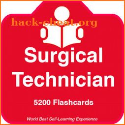 Surgical Technician Exam Review App : 5200 Q&A icon