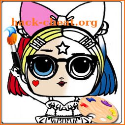 Surprise Coloring Book Dolls 2019 icon
