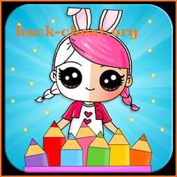Surprise Coloring Book Dolls icon