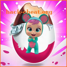 Surprise Cry babies Eggs icon