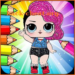 Surprise Dolls Coloring coll icon