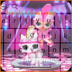Surprise Dolls Keyboard Theme icon