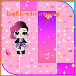 Surprise Dolls Piano Tiles& lol doll games icon