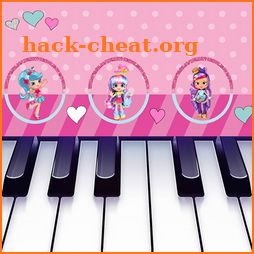 Surprise Dolls : Play Pink Piano Tiles Music Game icon