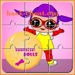 Surprise Dolls Puzzle Kids icon