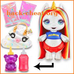 Surprise Dolls Unicorn : Poopsie Slime Unbox icon