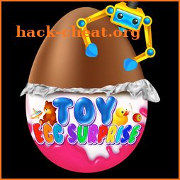 Surprise Eggs - Chocolate Kids Eggs Prize Toys icon