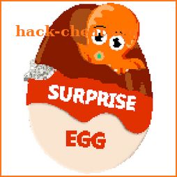 Surprise Eggs Color by Number - Pixel Art Coloring icon