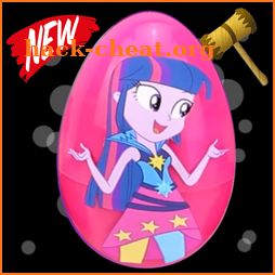 Surprise Eggs Equestria Girls Toys icon