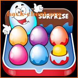 Surprise Eggs for kids icon