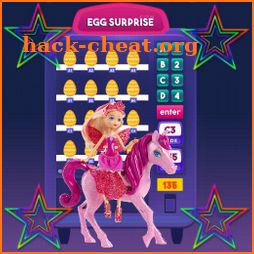 Surprise Eggs Princess Adorable: Vending Machine icon