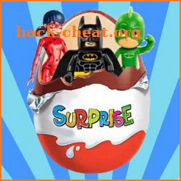 Surprise Eggs Toys For Boys icon