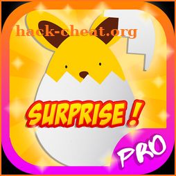 Surprise Eggs Wheel Games - Surprise Dolls Games icon