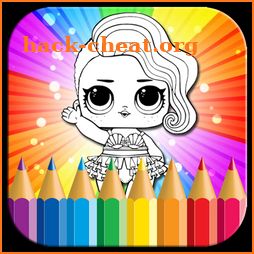 Surprise Lol Coloring Book Dolls icon