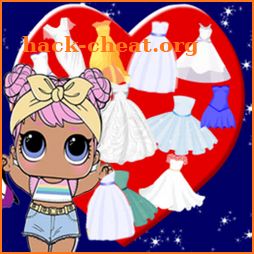 Surprise Lol Doll Dress Up Games icon