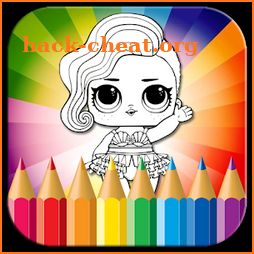 Surprise Lol Dolls Coloring Book icon