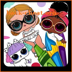 Surprise Lol Dolls Coloring Pages icon