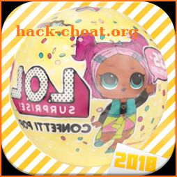 Surprise LoL Eggs oppening Dolls 2018 Hatchinals icon