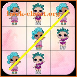 Surprise Tic Tac Toe Doll icon