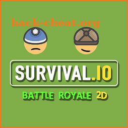 Survival io 2D Battle Royale icon