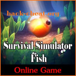 Survival Simulator Fish - Online icon