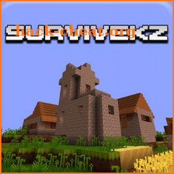 Survivekz Mini Crafting Survival Games icon