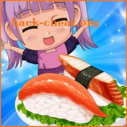 Sushi Restaurant Craze: Japanese Chef Cooking Game icon