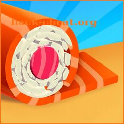 Sushi Roll 3D  Best Food icon