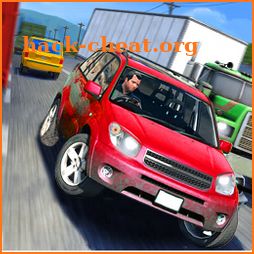 SUV Driving Simulator Free icon
