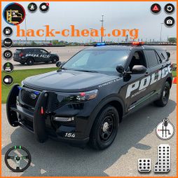 SUV Police Car Chase Cop Games icon