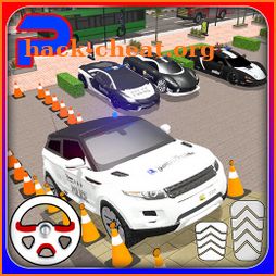 Suv police car parking: advance parking game 2018 icon