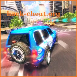 SUV Racing Shooter Car Game 2020 icon