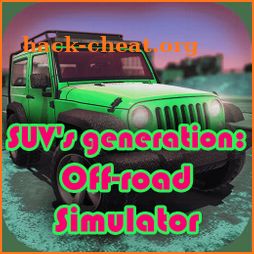 SUV's generation: off-road Simulator icon