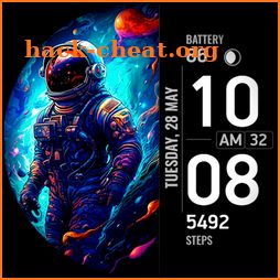 СВ08 Space Watch Face icon
