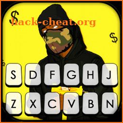 Swag Boy Keyboard Theme icon