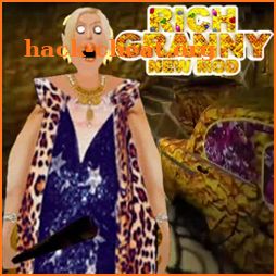 Swag Scary Granny : Rich Horror Mod icon