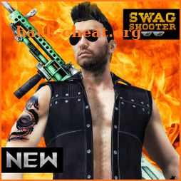 Swag Shooter - Online & Offline Battle Royale Game icon
