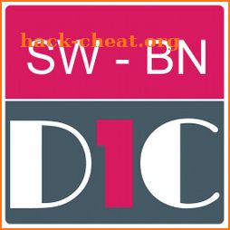 Swahili - Bengali Dictionary & translator (Dic1) icon