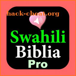Swahili English Audio Bible icon