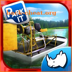 Swamp Boat Parking - 3D Racer icon