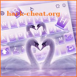 Swan Lake Keyboard Theme icon
