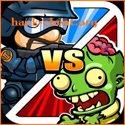 SWAT and Zombies - Defense & Battle icon