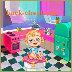 Sweet Baby Cleaning Games 2019: House Cleanup icon